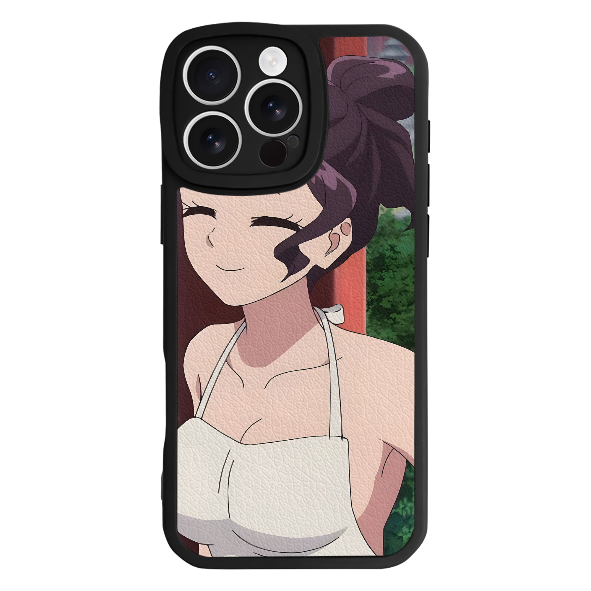 薬屋のひとりごと The Apothecary Diaries 【iPhone 16シリーズ対応】シリコンスマホケース（レザー調） 材質：シリコン